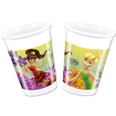 Decorata Disney Faries, Mugg 200 ml 8 st