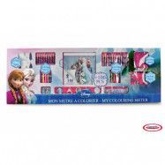 Disney Frozen, Mega Målarlåda med 100 st tillbehör