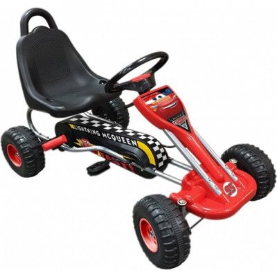 Disney - Go Kart Cars Röd / Svart 89 X 78 X 52 Cm