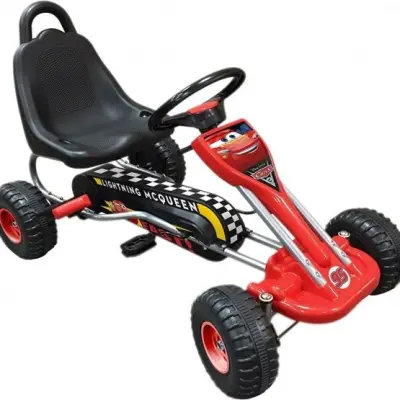 Disney - Go Kart Cars Röd / Svart 89 X 78 X 52 Cm