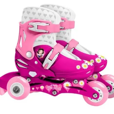 Disney - Inline Skates Princess Rosa Storlek 27-30