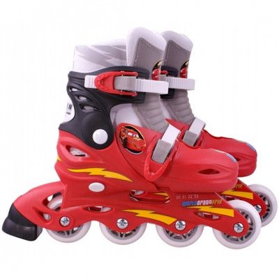 Disney Inlines Cars Röd Storlek 27-30