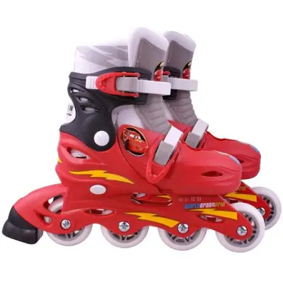 Disney Inlines Cars Röd Storlek 27-30