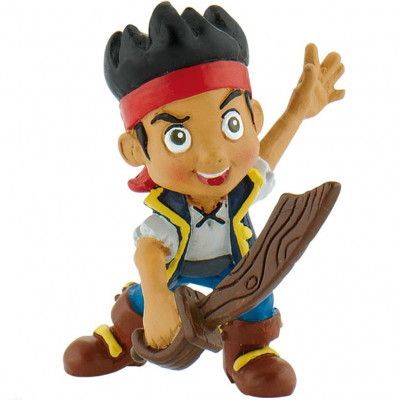 Bullyland Disney, Jake och Piraterna Jake Med Sabel 6 cm