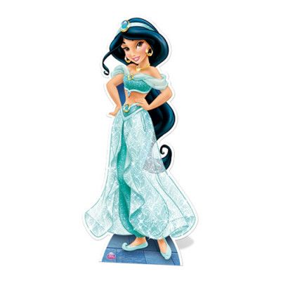 Disney Jasmine Kartongfigur