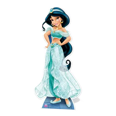 Disney Jasmine Kartongfigur