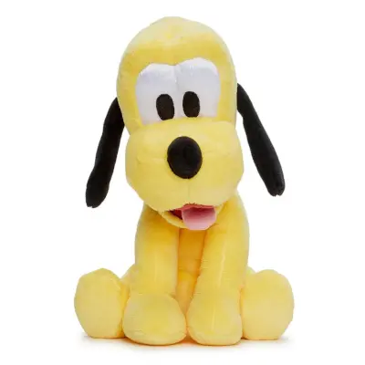 Disney Kalle Anka Pluto Mjukdjur 25cm - Disney -  Leksaksaffären