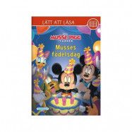 StorOchLiten Disney, Lätt att läsa - Musse Piggs födelsedag