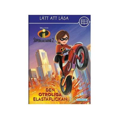 Disney, Lätt att läsa - Superhjältarna 2