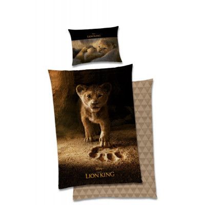 Disney Lejonkungen Bäddset (150x210 cm)
