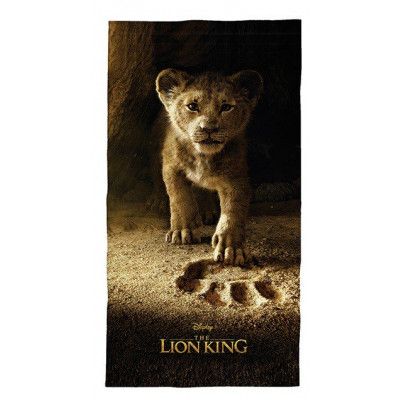Disney Lejonkungen Handduk 70x140 cm