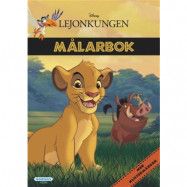 Disney Lejonkungen Målarbok