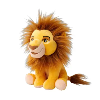 Disney Lejonkungen Mufasa Mjukdjur 25cm - Disney -  Leksaksaffären