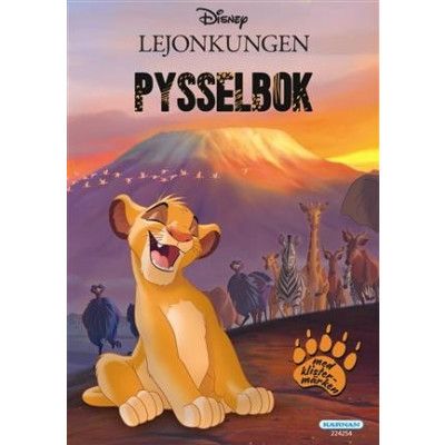 Disney Lejonkungen Pysselbok