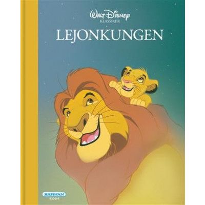 Disney Lejonkungen Sagobok