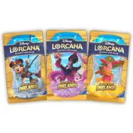 Disney Lorcana Into The Inklands Booster - Disney Lorcana -  Leksaksaffären
