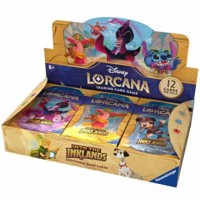 Disney Lorcana Into The Inklands Booster Box - Disney Lorcana -  Leksaksaffären