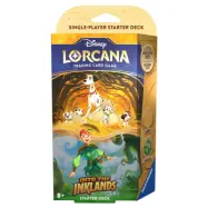Disney Lorcana Into The Inklands Starter Deck Amber&Emerald - Disney Lorcana -  Leksaksaffären