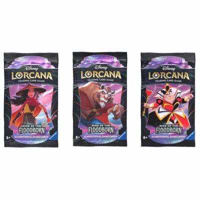 Disney Lorcana Rise of the Floodborn Booster - Disney Lorcana -  Leksaksaffären