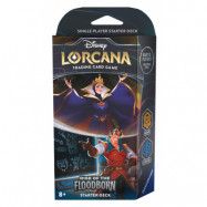 Disney Lorcana Rise of the Floodborn Starter Deck Amethyst&Steel