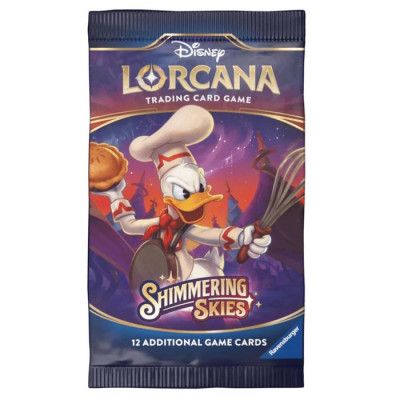 Disney Lorcana Shimmering Skies Booster - Disney Lorcana -  Leksaksaffären