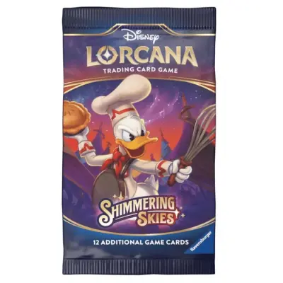 Disney Lorcana Shimmering Skies Booster - Disney Lorcana -  Leksaksaffären