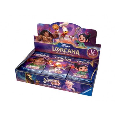 Disney Lorcana Shimmering Skies Booster Box - Disney Lorcana -  Leksaksaffären