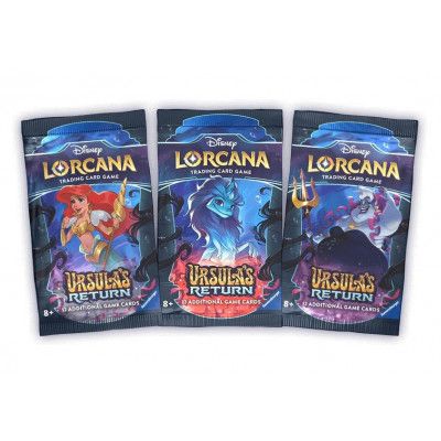 Disney Lorcana Ursula's Return Booster - Disney Lorcana -  Leksaksaffären