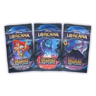 Disney Lorcana Ursula's Return Booster - Disney Lorcana -  Leksaksaffären
