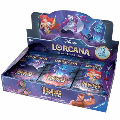 Disney Lorcana Ursula's Return Booster Box - Disney Lorcana -  Leksaksaffären