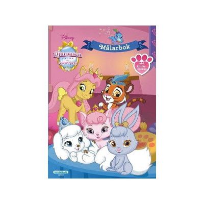 StorOchLiten Disney, Målarbok - Palace Pets Djuroasen