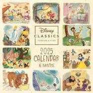 Disney - Marvel Kalender - Classics - Väggkalender 2025 - för flerfärgad