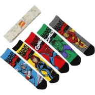 Avengers - Marvel Strumpor - Heroes - S-M L-XL - för flerfärgad