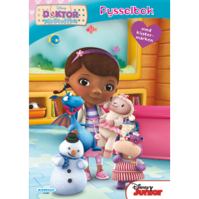 Disney Mcstuffins, Pysselbok med klistermärken