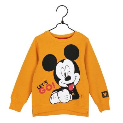 Disney Mickey Let's Go Tröja (Gul)