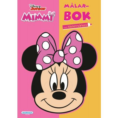 Disney Mimmi Målarbok