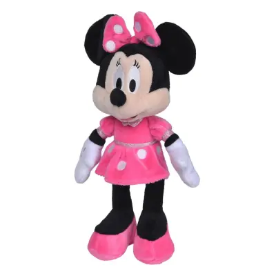 Disney Mimmi Pigg Mjukdjur 25cm - Minnie Mouse -  Leksaksaffären