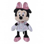 Disney Mimmi Pigg Mjukdjur Glitter 25cm