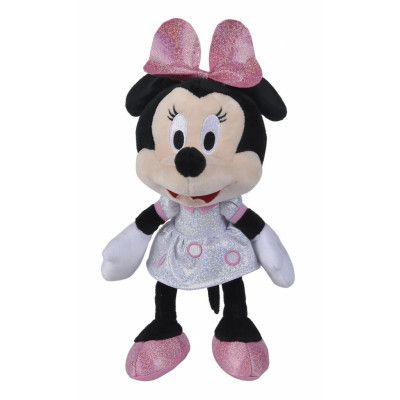 Disney Mimmi Pigg Mjukdjur Glitter 25cm