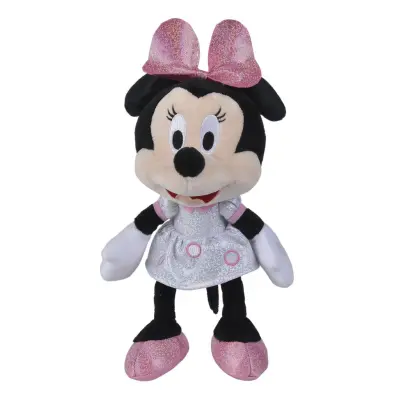 Disney Mimmi Pigg Mjukdjur Glitter 25cm - Disney -  Leksaksaffären