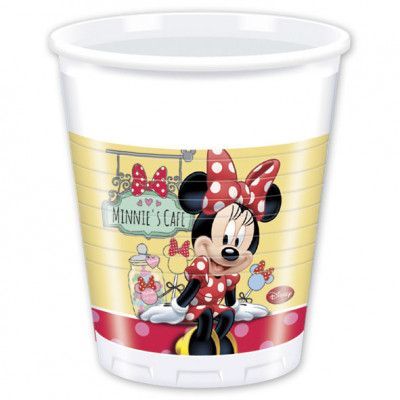 Decorata Disney Mimmi's Cafe, Mugg 200 ml 8 st