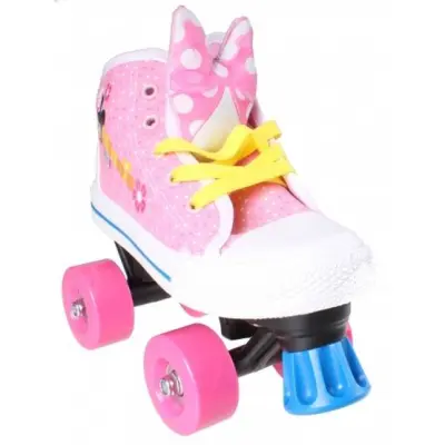 Disney - Minnie Mouse Roller Skates Rosa/Vit Storlek 30