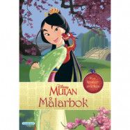 Disney Mulan Målarbok