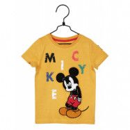 Disney Musse Oopsie T-shirt (Gul)