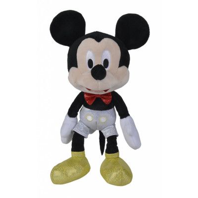 Disney Musse Pigg Mjukdjur Glitter 25cm