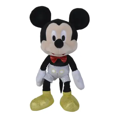 Disney Musse Pigg Mjukdjur Glitter 25cm - Disney -  Leksaksaffären