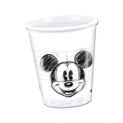 Decorata Disney Musse Pigg, Mugg 200 ml 25 st