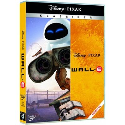 StorOchLiten Disney Pixar, Wall-E - Pixarklassiker 9 DVD