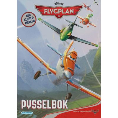 Egmont Kärnan Disney Planes, Pysselbok