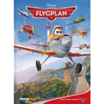 Egmont Kärnan Disney Planes, Sagobok